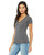 Bella + Canvas B6035 - Ladies' Jersey Short-Sleeve Deep V-Neck T-Shirt