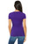 Bella + Canvas B6035 - Ladies' Jersey Short-Sleeve Deep V-Neck T-Shirt