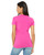 Bella + Canvas B6035 - Ladies' Jersey Short-Sleeve Deep V-Neck T-Shirt