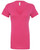 Bella + Canvas B6035 - Ladies' Jersey Short-Sleeve Deep V-Neck T-Shirt