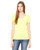 Bella + Canvas B6035 - Ladies' Jersey Short-Sleeve Deep V-Neck T-Shirt