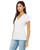 Bella + Canvas B6035 - Ladies' Jersey Short-Sleeve Deep V-Neck T-Shirt