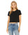 Bella + Canvas B8882 - Ladies' Flowy Cropped T-Shirt