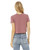 Bella + Canvas B8882 - Ladies' Flowy Cropped T-Shirt