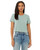 Bella + Canvas B8882 - Ladies' Flowy Cropped T-Shirt