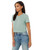 Bella + Canvas B8882 - Ladies' Flowy Cropped T-Shirt