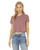 Bella + Canvas B8882 - Ladies' Flowy Cropped T-Shirt