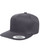 Yupoong Y6007 - Adult 5-Panel Cotton Twill Snapback Cap