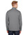 Team 365 TT31H - Men's Zone Sonic Heather Performance Quarter-Zip