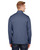 Team 365 TT31H - Men's Zone Sonic Heather Performance Quarter-Zip