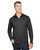 Team 365 TT31H - Men's Zone Sonic Heather Performance Quarter-Zip