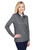 Team 365 TT31HW - Ladies' Zone Sonic Heather Performance Quarter-Zip