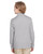 Team 365 TT31HY - Youth Zone Sonic Heather Performance Quarter-Zip