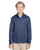 Team 365 TT31HY - Youth Zone Sonic Heather Performance Quarter-Zip