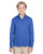 Team 365 TT31HY - Youth Zone Sonic Heather Performance Quarter-Zip