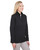 UltraClub UC792W - Ladies' Coastal Pique Fleece Quarter-Zip