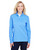 UltraClub UC792W - Ladies' Coastal Pique Fleece Quarter-Zip