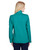 UltraClub UC792W - Ladies' Coastal Pique Fleece Quarter-Zip