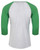 Next Level 6051 - Unisex Triblend 3/4-Sleeve Raglan