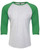 Next Level 6051 - Unisex Triblend 3/4-Sleeve Raglan