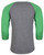 Next Level 6051 - Unisex Triblend 3/4-Sleeve Raglan