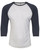 Next Level 6051 - Unisex Triblend 3/4-Sleeve Raglan