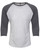 Next Level 6051 - Unisex Triblend 3/4-Sleeve Raglan