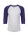 Next Level 6051 - Unisex Triblend 3/4-Sleeve Raglan