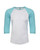 Next Level 6051 - Unisex Triblend 3/4-Sleeve Raglan