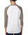 Next Level 6051 - Unisex Triblend 3/4-Sleeve Raglan