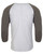 Next Level 6051 - Unisex Triblend 3/4-Sleeve Raglan