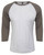 Next Level 6051 - Unisex Triblend 3/4-Sleeve Raglan