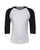 Next Level 6051 - Unisex Triblend 3/4-Sleeve Raglan