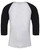 Next Level 6051 - Unisex Triblend 3/4-Sleeve Raglan