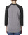 Next Level 6051 - Unisex Triblend 3/4-Sleeve Raglan