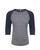 Next Level 6051 - Unisex Triblend 3/4-Sleeve Raglan