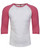 Next Level 6051 - Unisex Triblend 3/4-Sleeve Raglan