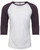 Next Level 6051 - Unisex Triblend 3/4-Sleeve Raglan