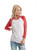 Next Level 6051 - Unisex Triblend 3/4-Sleeve Raglan