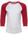 Next Level 6051 - Unisex Triblend 3/4-Sleeve Raglan