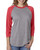 Next Level 6051 - Unisex Triblend 3/4-Sleeve Raglan