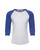 Next Level 6051 - Unisex Triblend 3/4-Sleeve Raglan