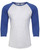 Next Level 6051 - Unisex Triblend 3/4-Sleeve Raglan