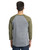 Next Level 6051 - Unisex Triblend 3/4-Sleeve Raglan