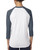 Next Level 6051 - Unisex Triblend 3/4-Sleeve Raglan