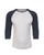 Next Level 6051 - Unisex Triblend 3/4-Sleeve Raglan
