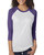 Next Level 6051 - Unisex Triblend 3/4-Sleeve Raglan