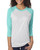 Next Level 6051 - Unisex Triblend 3/4-Sleeve Raglan