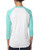 Next Level 6051 - Unisex Triblend 3/4-Sleeve Raglan