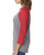 Next Level 6051 - Unisex Triblend 3/4-Sleeve Raglan
